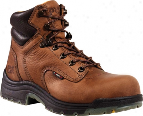 "timberland Titan 6"" Soft Toe (women's) - Coffee Full Grain Leather"