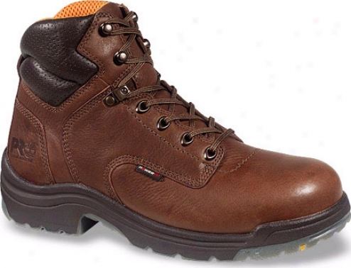 "timberland Titan 6"" Titanium Alloy Toe (men's) - Coffee Full Grain"