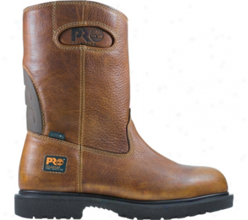 iTmberland Titan eHavy Duty Wellington Wp (men's) - Brown Wp Oiled Leather