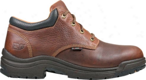 Timberland Titan Oxford Soft Toe (men's) - Haystack Brown Oiled Leather