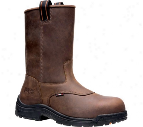 Timberland Titan Safety Toe Wellington (men's) - Lcoo Horse Oiled Buck Leather