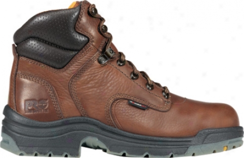 Timberland Titan Safety Toe (women's) - Coffee Entire extent Grain Leather