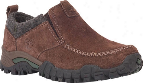 Timberland Trailscape Slip-on Smartwool (infants') - Dqrk Brown/green Suede