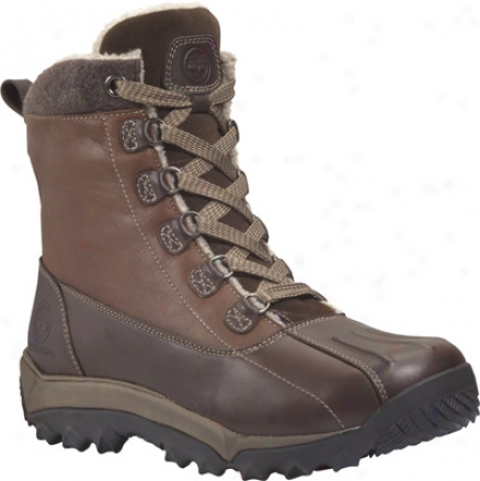 Timberland Woodbury Leather Waterproof Boot (men's) - Brown