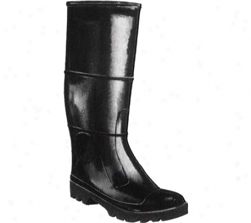 "tingley Pvc Steel Toe 15"" Knee Profit (men's) - Black"