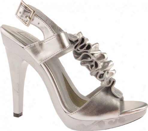 Touch Ups Alexandra (women's) - Silver Metallic