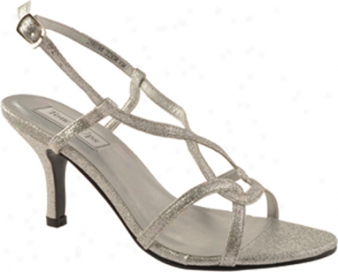 Touch Ups Brenda (women's) - Silver Glitter