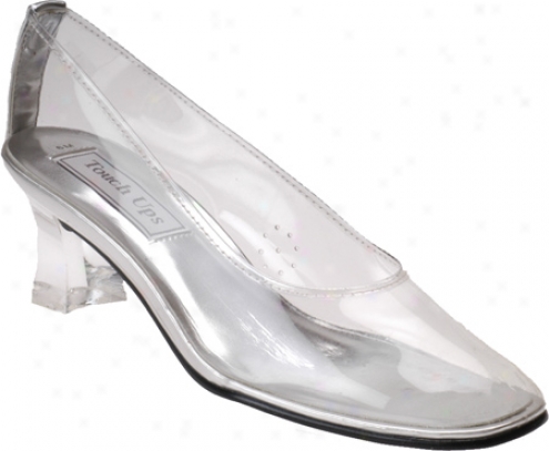 Tuch Ups Cinderella (women's) - Vinyl/silver