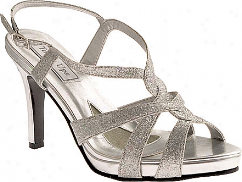 Touch Ups Dina (women's) - Silver Glitter/metallic