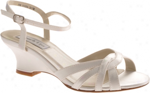 Touch Ups Margie (women's) - White Satin