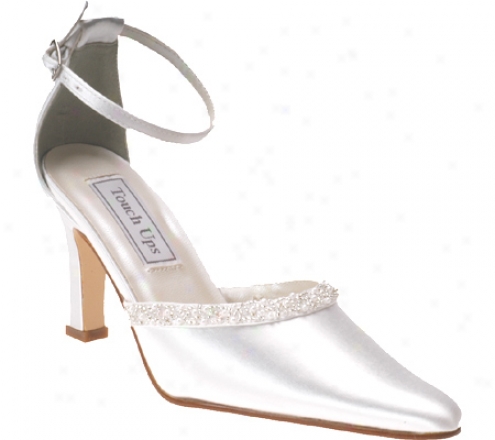 Touch Ups Meredith (women's) - White Satin