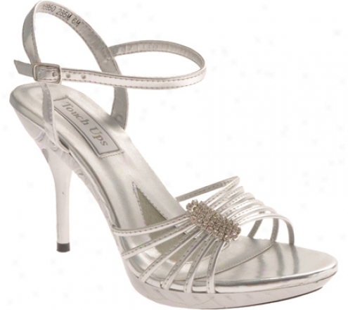 Touch Ups Michelle (women's) - Silver Metallic