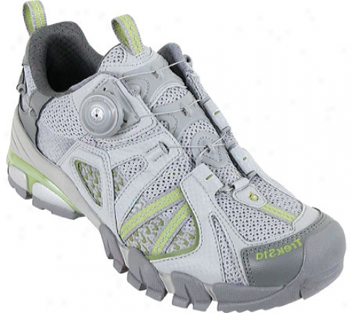 Treksta Sidewinder (women's) -G ray/green