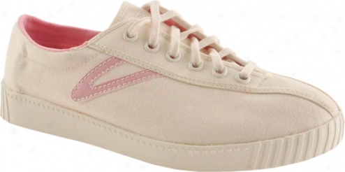 Tretorn Nylite Canvas (women's) - White/sea Pink