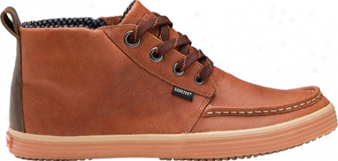 Tretorn Obo Gtx Leather (men's) - Brown