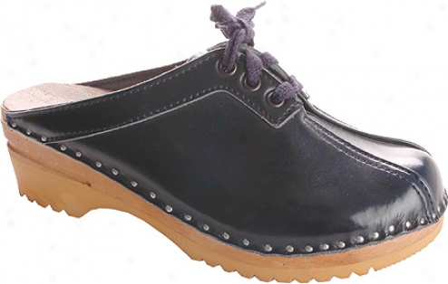 Troentorp Bastad Clogs Audubon (women's) - Navy