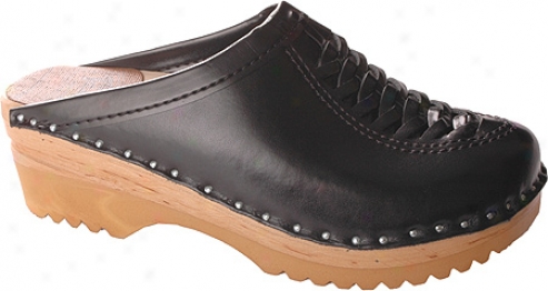 Troentorp Bastad Clogs Wright (women's) - Black