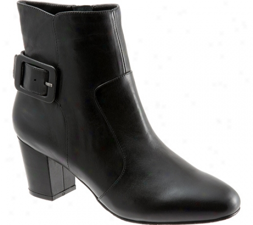 Trotters Jessie (women's) - Black Soft Leather