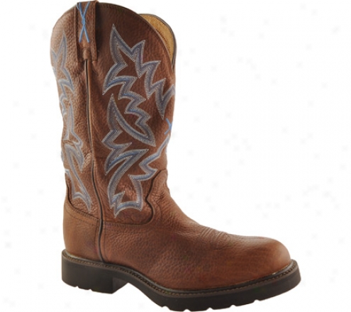 Twisted X Boots Mcww001 (men's) - Brown Pebble/brown