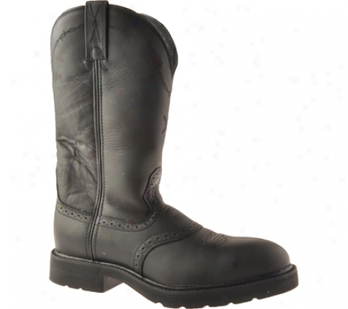 Twisted X Boots Msc0003 (men's) - Black Oiled/black Ldather