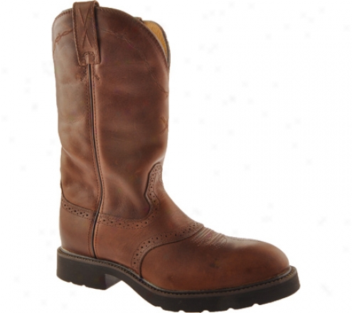 Twisted X Boots Msc0004 (men's) - Oiled Brown/brown Leather