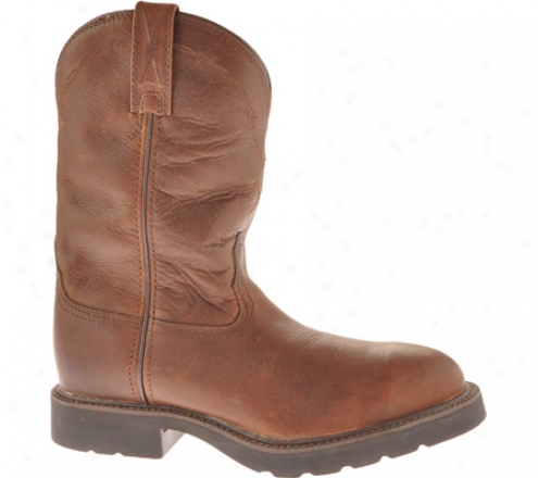 Twisted X Boots Msp0004 (men's) - Oiled Brown/brown L3ather