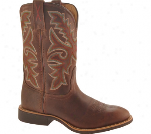 Twisted X Boots Mth0006 (men's) - Oiled Brown/brown