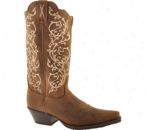 Twisted X Boots Wwt0022 (women's) - Distressed Saddle/saddle Leather