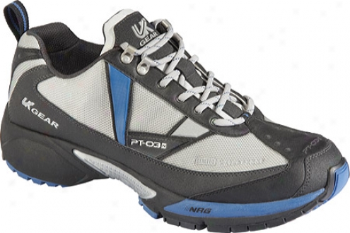 Uk Gear Pt-03 Winter (women's) - Black/charcoal/silver/athens Blue