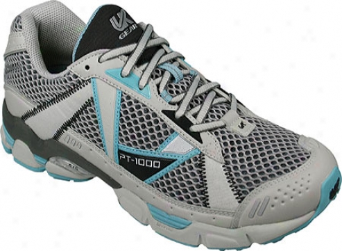 Uk Array Pt-1000 Sv (women's) - Grey/aqua/black/silver