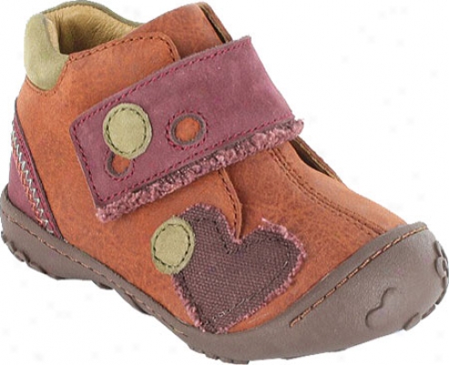 Umi Forget Me Not (infant Girls') - Cinnamon Leather