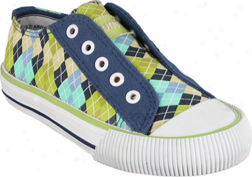 Umi Rifff (infant Boys') - Ocean Argyle Canvas