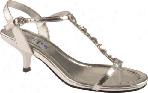 Unlisted By Kenneth Cole Kind Care (women's) - Silver Metallic Pu