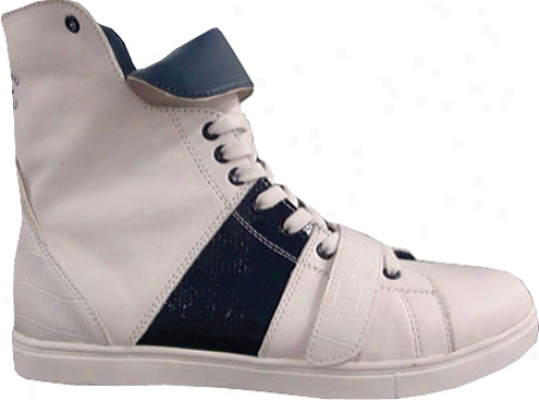 Unstitched Utilities Magma (men's) - White/navy