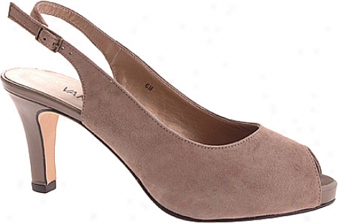 Vaneli Braleah (women's) - Taupe Suede