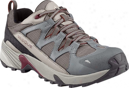 Vasque Mercury Xcr (women's) - Charcoal/crimson