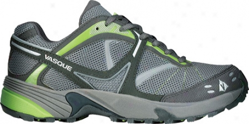 Vasque Mindbender Gtx (women's) - Dark Gull Gray/herbal Green