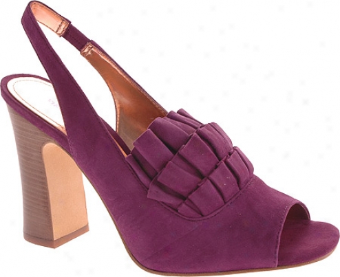 Vinfe Camuto Jenny (women's) - Very Violet Suede