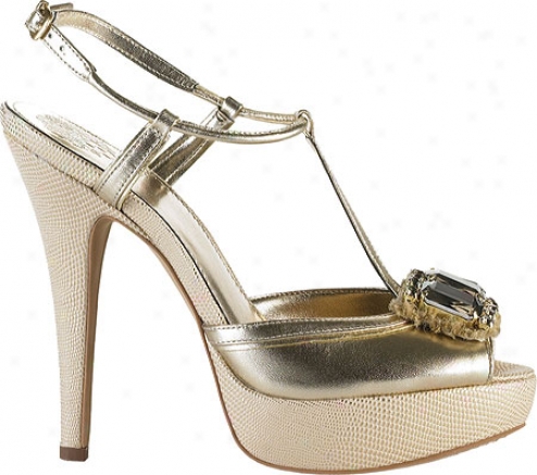 Vince Camuto Maria (women's) - New Gold Metallic Veg Nappa/lux Liz