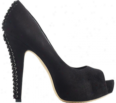 Vince Camuto Mestana (women's) - Black True Suede