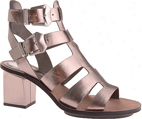 Vince Camuto Valentina (women's) - Pewter Metallic Vachetta