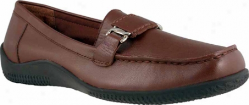 Walking Cradles Billie (women's) - Brown Leather