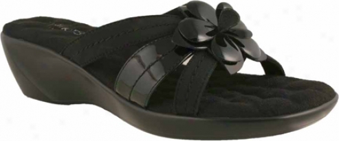 Walking Cradles Cali (women's) - Black Patent/microtouch