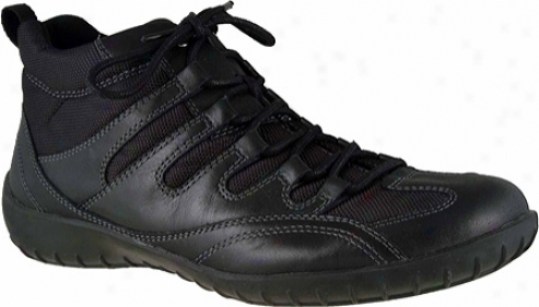 Walking Cradles Clipper (women's) - Black Leather/mesh