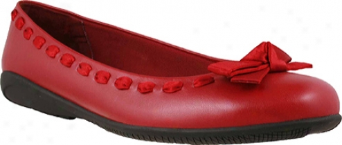 Walking Cradles Fawn (women's) - Red Leather