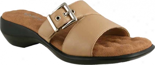 Walking Cradles Sunsihne (women's) - Beige Leather