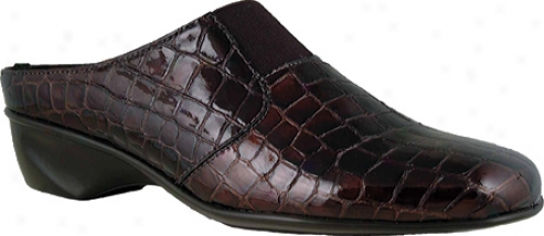 Walking Cradles Tori (womeb's) - Brown Croc Patent