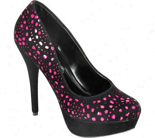 Westbuitti Brisa 1 (women's) - Black/fuchsia