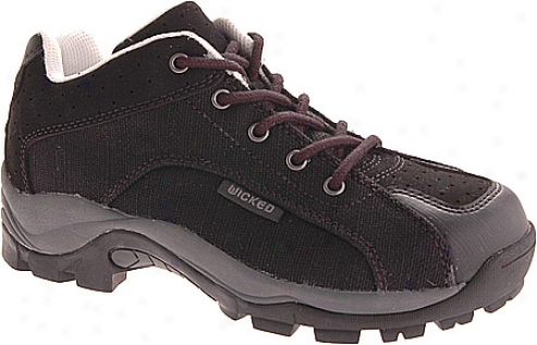 Wicked Hemp Trail Master (women's) - Black Hemp/synthetic