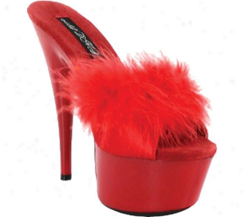 Wild Diva Ladiva-28 (women's) - Red Pateny